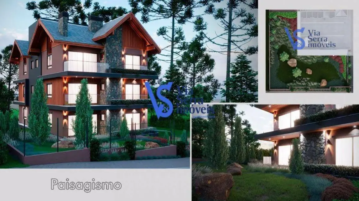 Foto 3 de Apartamento com 2 quartos à venda, 114m2 em Gramado - RS