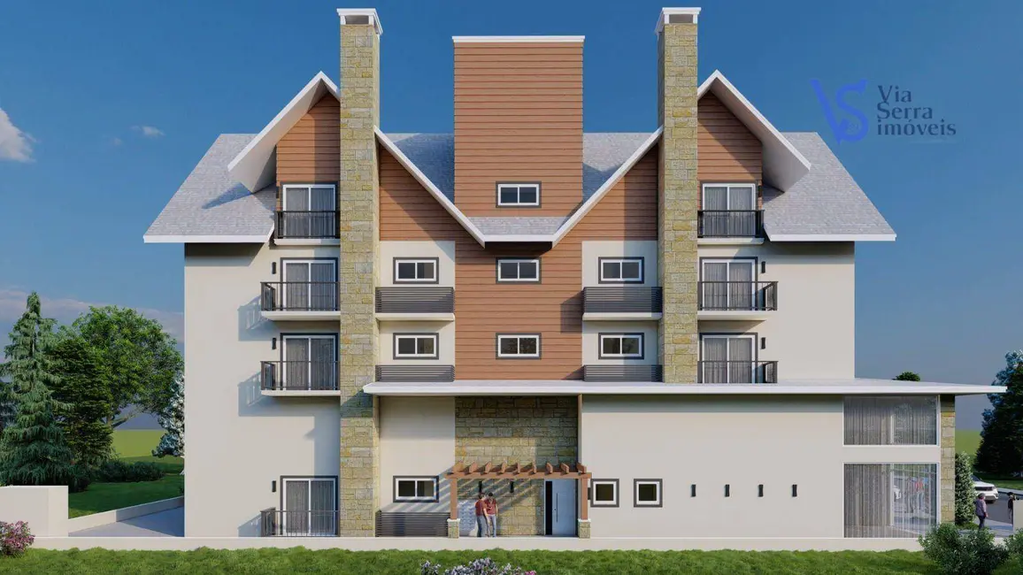 Foto 7 de Apartamento com 1 quarto à venda, 56m2 em Centro, Canela - RS