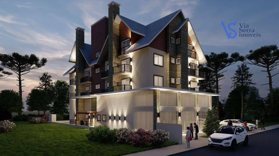 Foto 4 de Apartamento com 1 quarto à venda, 56m2 em Centro, Canela - RS