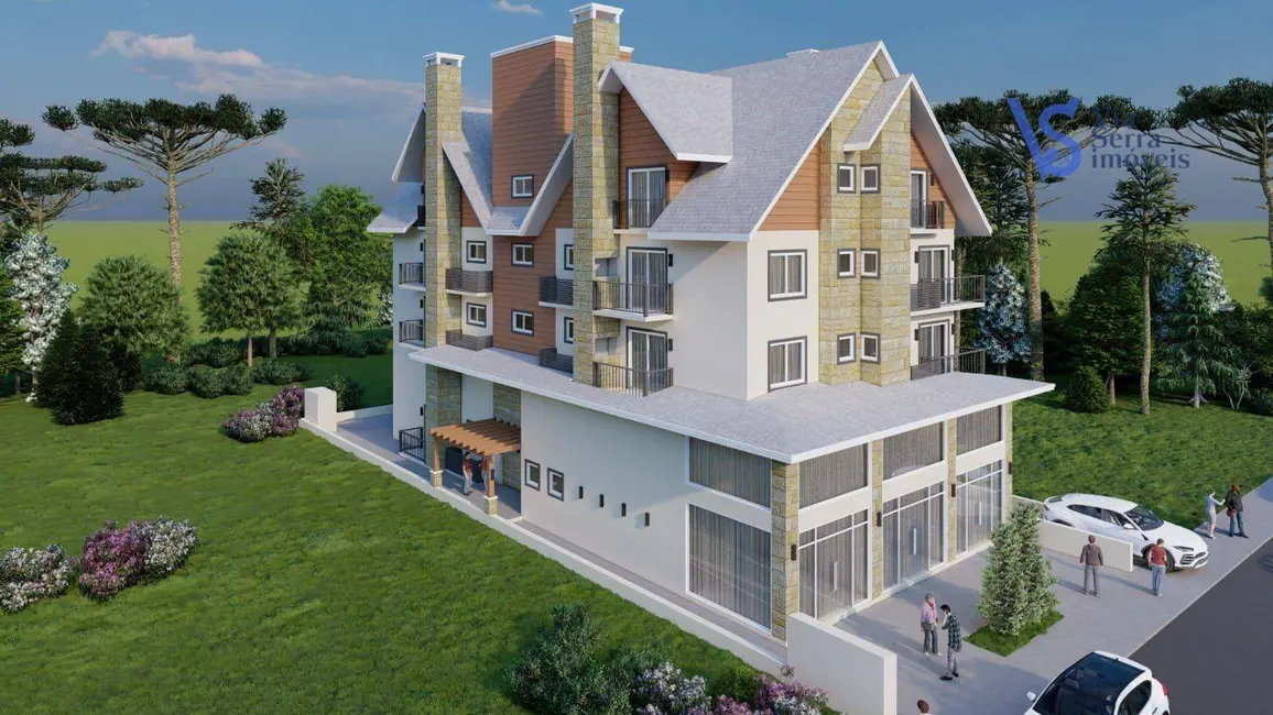 Foto 8 de Apartamento com 1 quarto à venda, 56m2 em Centro, Canela - RS