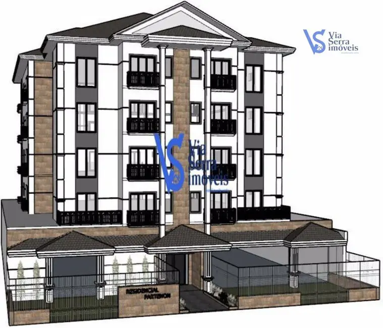 Foto 5 de Apartamento com 2 quartos à venda, 75m2 em Nova Petropolis - RS