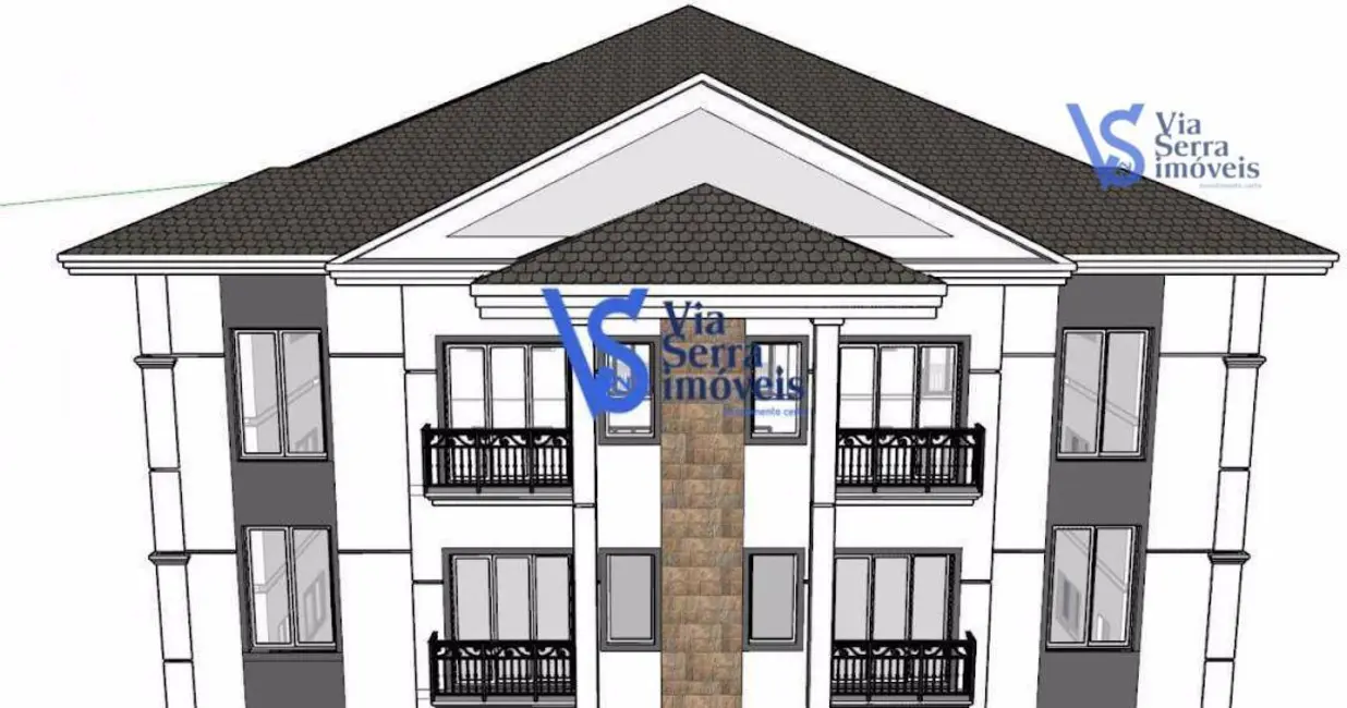 Foto 8 de Apartamento com 2 quartos à venda, 75m2 em Nova Petropolis - RS