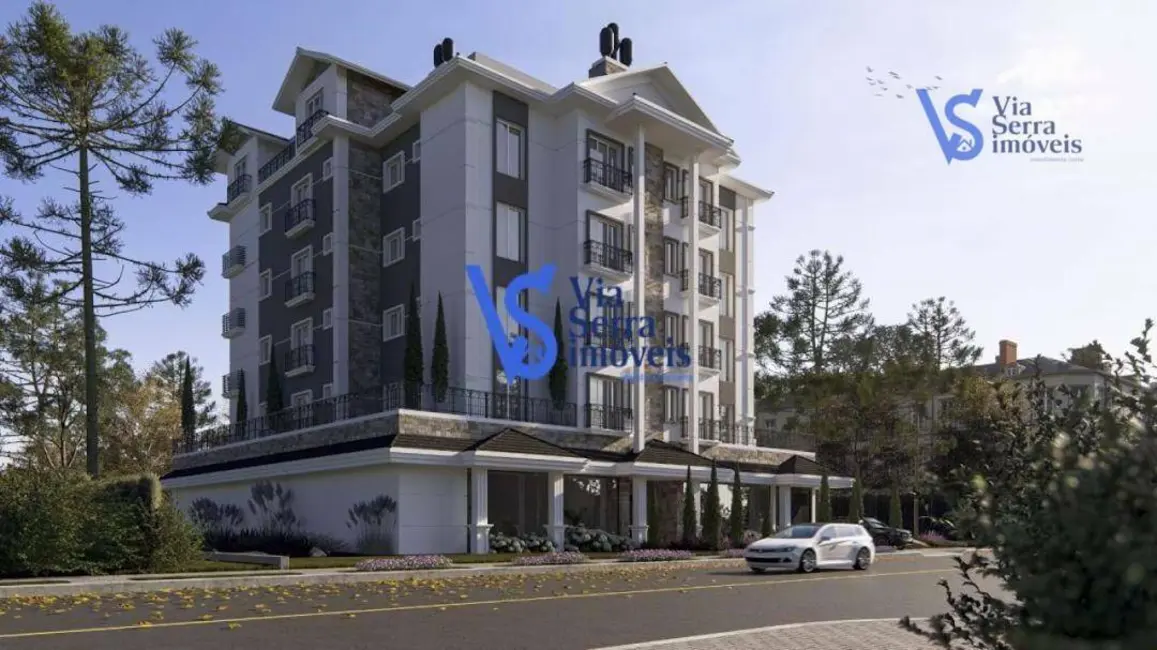 Foto 2 de Apartamento com 2 quartos à venda, 75m2 em Nova Petropolis - RS