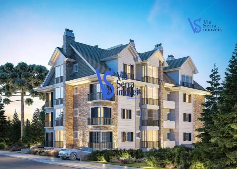 Apartamento com 2 quartos à venda, 96m2 em Centro, Gramado - RS - imagem 2 Foto 2 de Apartamento com 2 quartos à venda, 96m2 em Centro, Gramado - RS