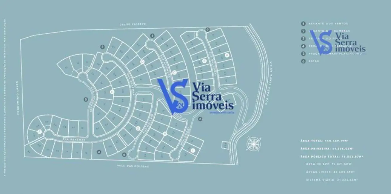 Foto 2 de Terreno / Lote à venda, 652m2 em Gramado - RS