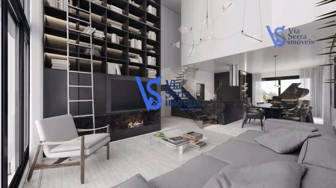 Apartamento com 3 quartos à venda, 185m2 em Gramado - RS - imagem 9 Foto 9 de Apartamento com 3 quartos à venda, 185m2 em Gramado - RS