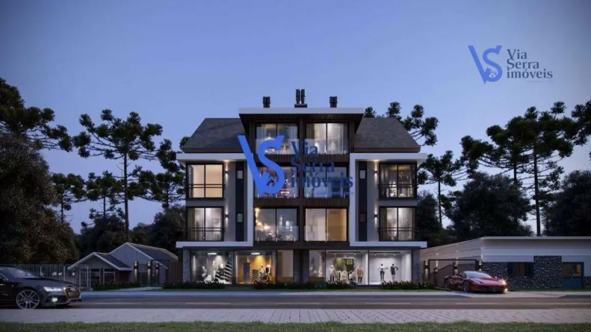 Apartamento com 2 quartos à venda, 88m2 em Gramado - RS - imagem 1 Foto 1 de Apartamento com 2 quartos à venda, 88m2 em Gramado - RS