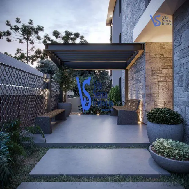 Apartamento com 2 quartos à venda, 88m2 em Gramado - RS - imagem 4 Foto 4 de Apartamento com 2 quartos à venda, 88m2 em Gramado - RS