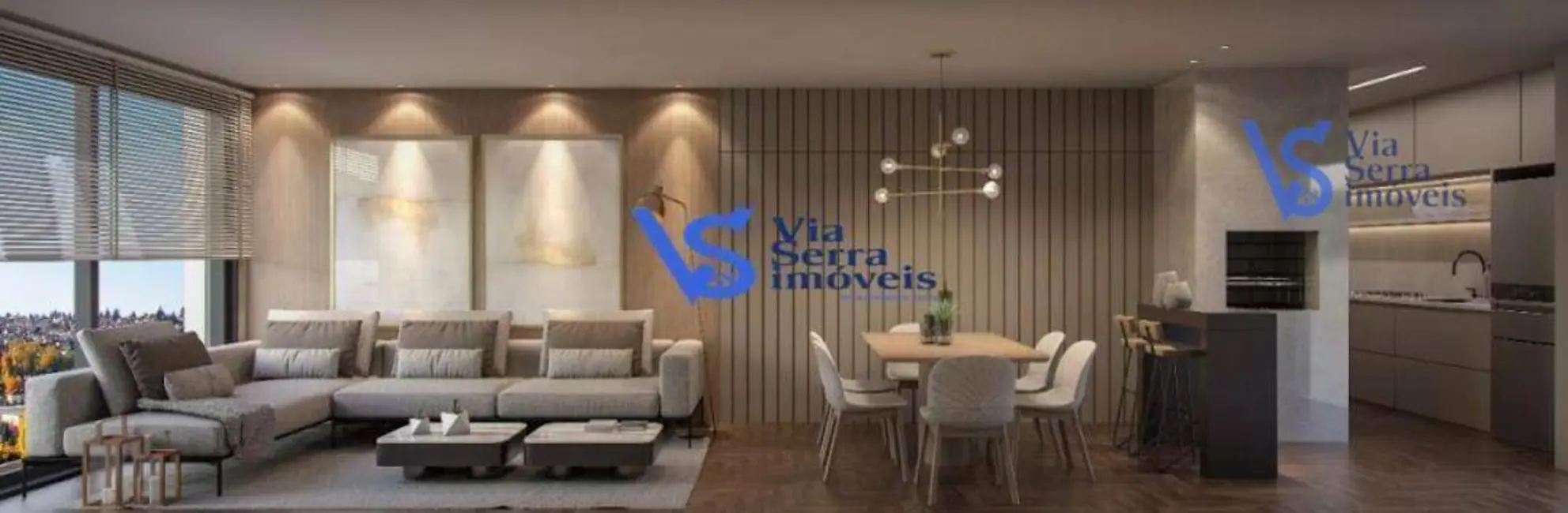 Apartamento com 2 quartos à venda, 88m2 em Gramado - RS - imagem 5 Foto 5 de Apartamento com 2 quartos à venda, 88m2 em Gramado - RS