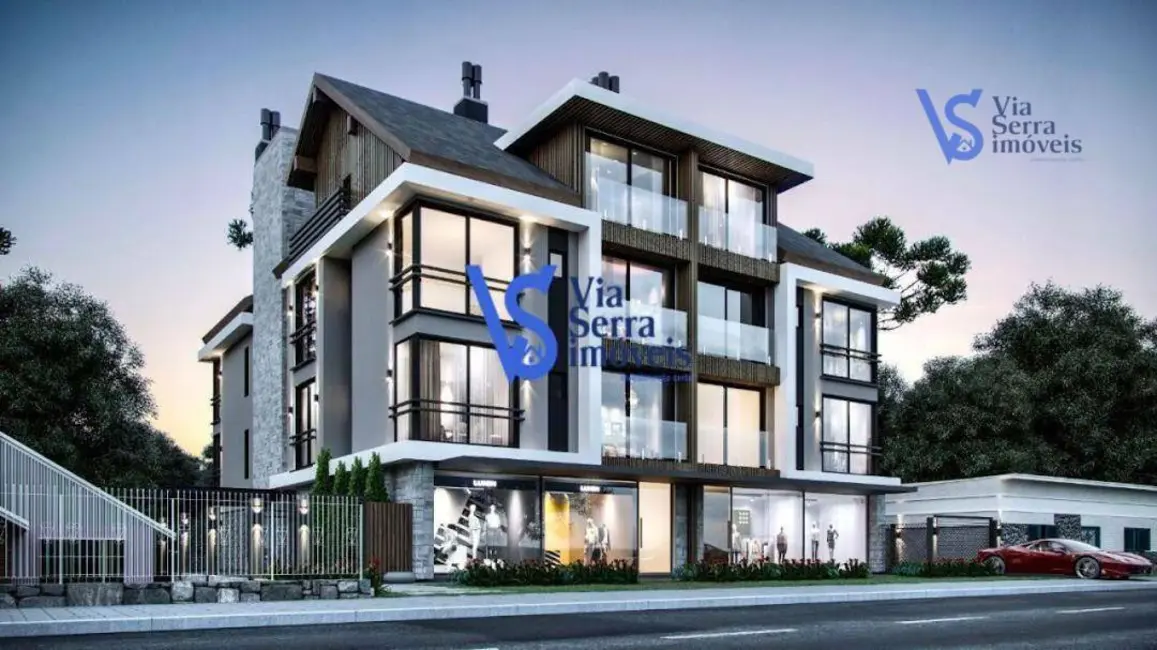 Apartamento com 2 quartos à venda, 88m2 em Gramado - RS - imagem 3 Foto 3 de Apartamento com 2 quartos à venda, 88m2 em Gramado - RS