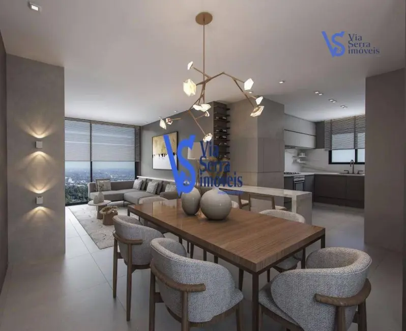 Apartamento com 2 quartos à venda, 88m2 em Gramado - RS - imagem 6 Foto 6 de Apartamento com 2 quartos à venda, 88m2 em Gramado - RS