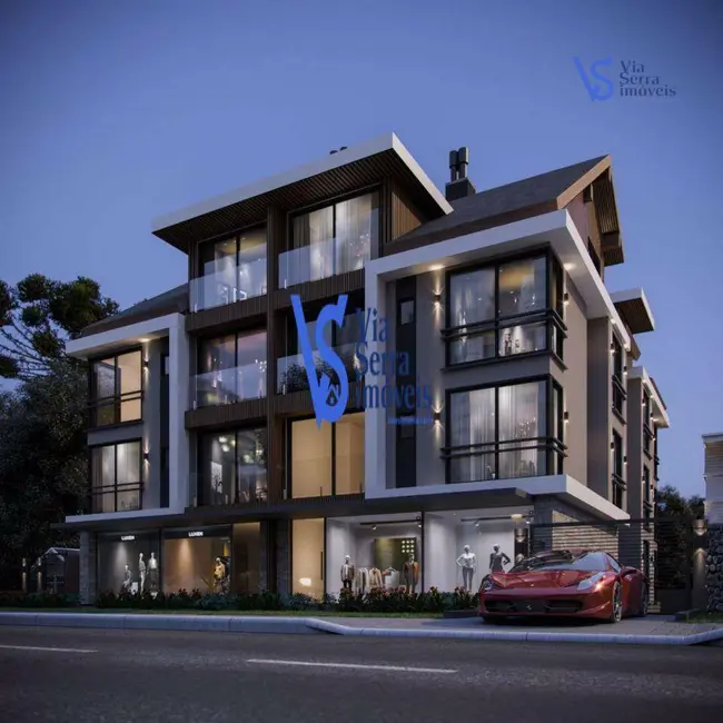 Apartamento com 2 quartos à venda, 88m2 em Gramado - RS - imagem 2 Foto 2 de Apartamento com 2 quartos à venda, 88m2 em Gramado - RS