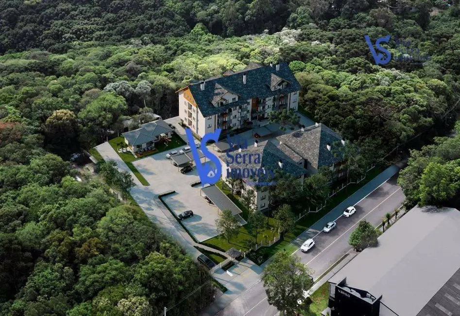 Apartamento com 1 quarto à venda, 54m2 em Gramado - RS - imagem 6 Foto 6 de Apartamento com 1 quarto à venda, 54m2 em Gramado - RS