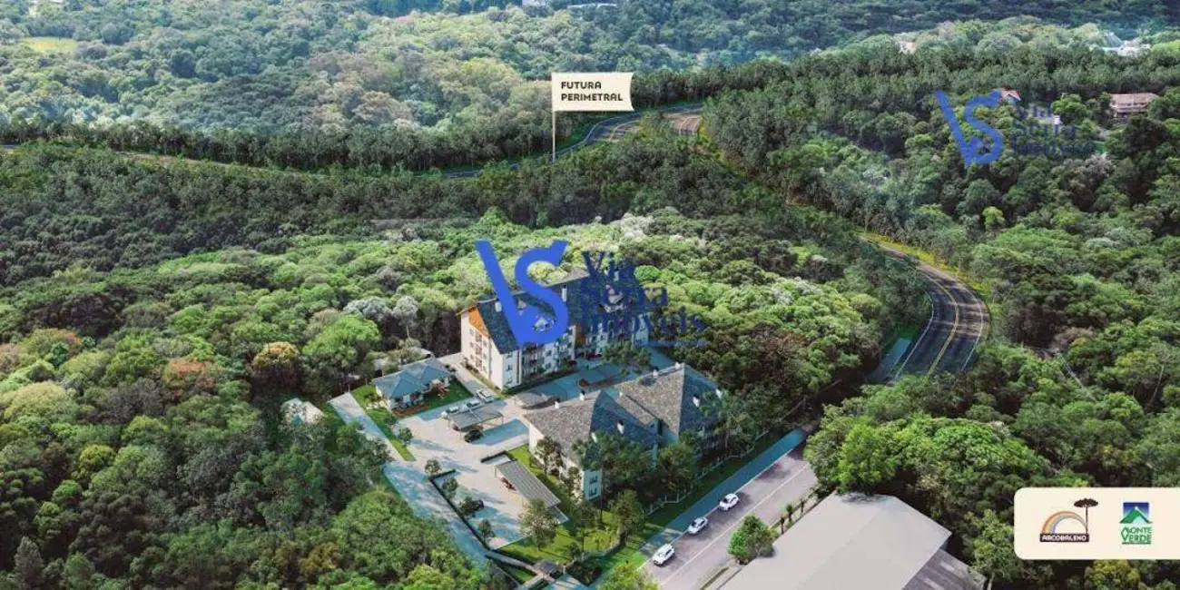 Apartamento com 1 quarto à venda, 54m2 em Gramado - RS - imagem 5 Foto 5 de Apartamento com 1 quarto à venda, 54m2 em Gramado - RS