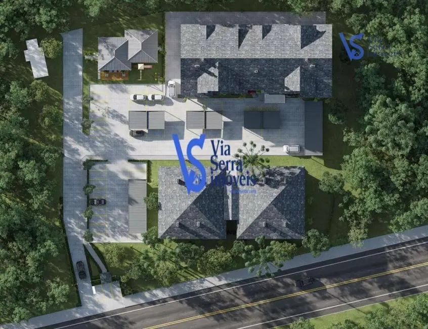 Apartamento com 1 quarto à venda, 54m2 em Gramado - RS - imagem 4 Foto 4 de Apartamento com 1 quarto à venda, 54m2 em Gramado - RS