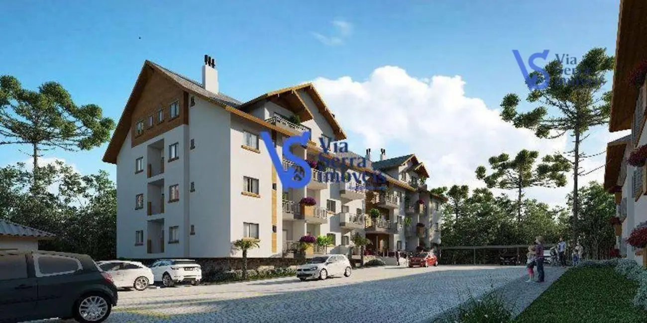 Foto 2 de Apartamento com 2 quartos à venda, 68m2 em Gramado - RS