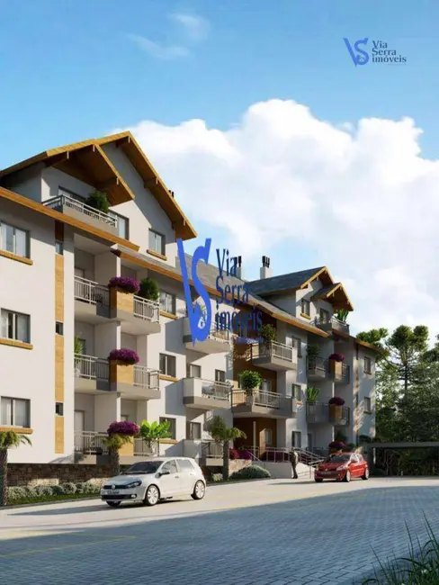 Foto 3 de Apartamento com 2 quartos à venda, 68m2 em Gramado - RS