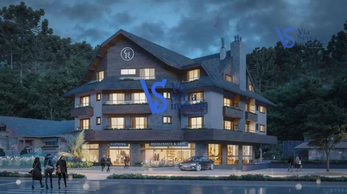 Apartamento com 3 quartos à venda, 131m2 em Gramado - RS - imagem 3 Foto 3 de Apartamento com 3 quartos à venda, 131m2 em Gramado - RS