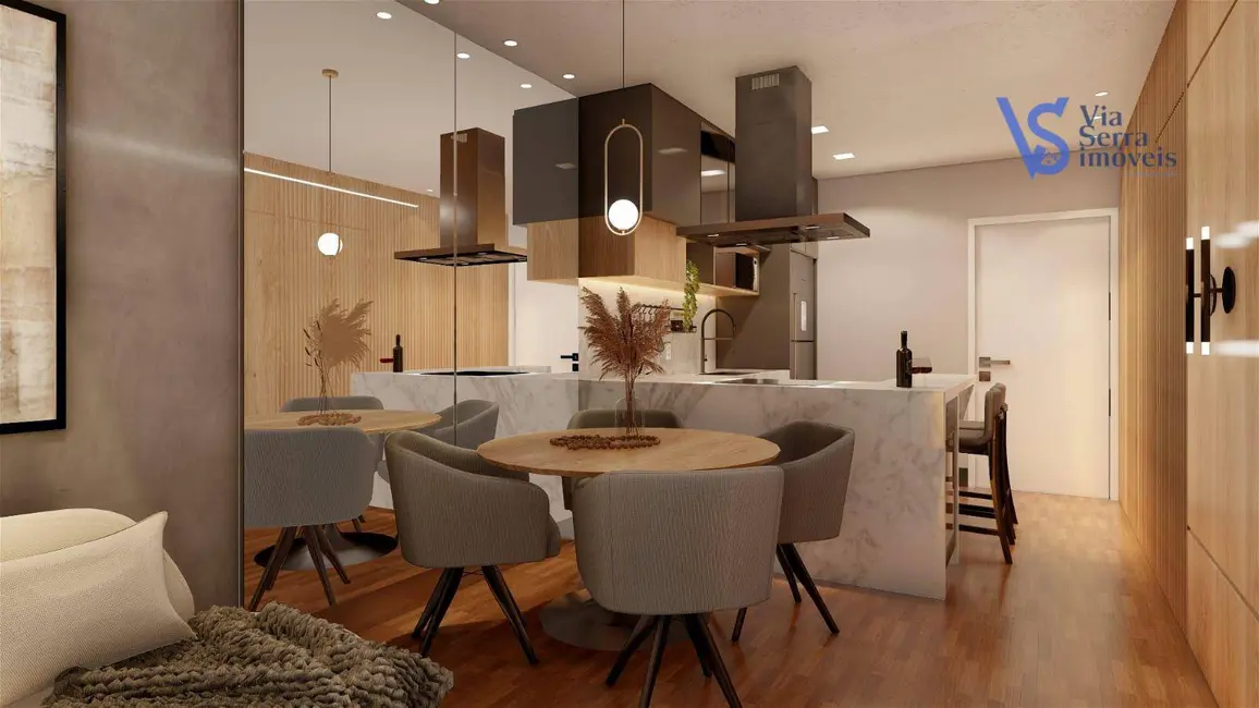 Foto 3 de Apartamento com 2 quartos à venda, 104m2 em Centro, Canela - RS