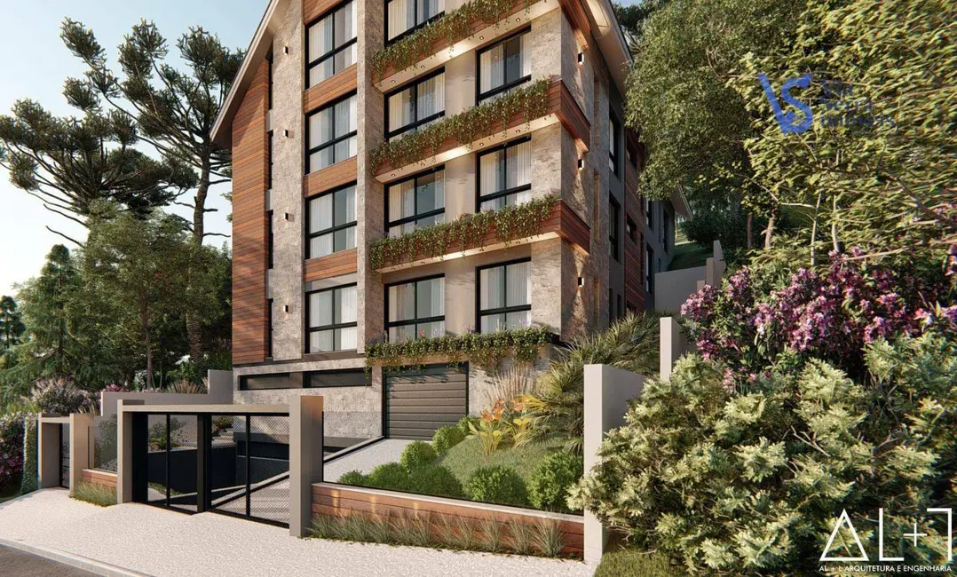 Apartamento com 1 quarto à venda, 79m2 em Gramado - RS - imagem 4 Foto 4 de Apartamento com 1 quarto à venda, 79m2 em Gramado - RS