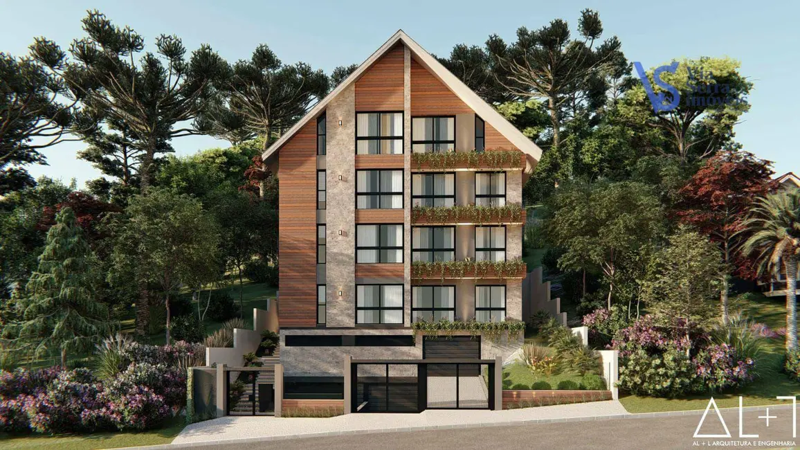 Apartamento com 1 quarto à venda, 79m2 em Gramado - RS - imagem 8 Foto 8 de Apartamento com 1 quarto à venda, 79m2 em Gramado - RS