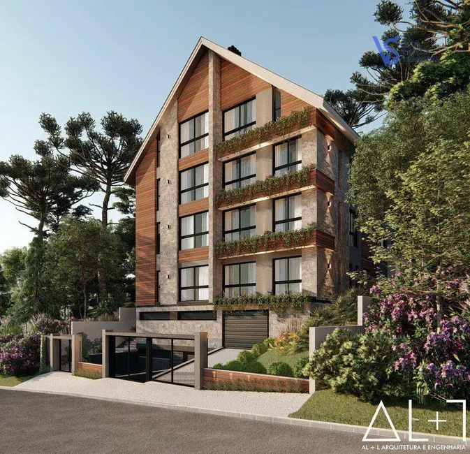 Apartamento com 2 quartos à venda, 92m2 em Gramado - RS - imagem 3 Foto 3 de Apartamento com 2 quartos à venda, 92m2 em Gramado - RS