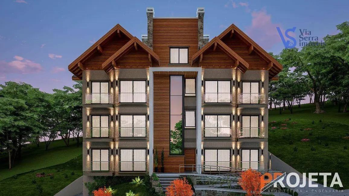 Apartamento com 2 quartos à venda, 80m2 em Gramado - RS - imagem 3 Foto 3 de Apartamento com 2 quartos à venda, 80m2 em Gramado - RS