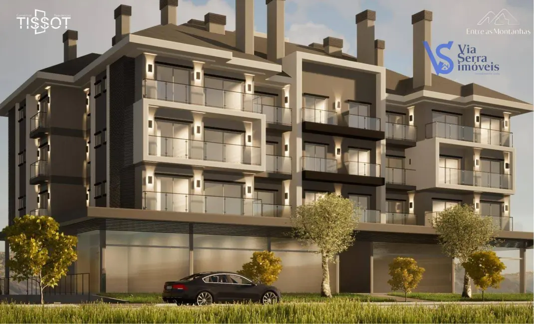 Apartamento com 1 quarto à venda, 51m2 em Várzea Grande, Gramado - RS - imagem 5 Foto 5 de Apartamento com 1 quarto à venda, 51m2 em Várzea Grande, Gramado - RS