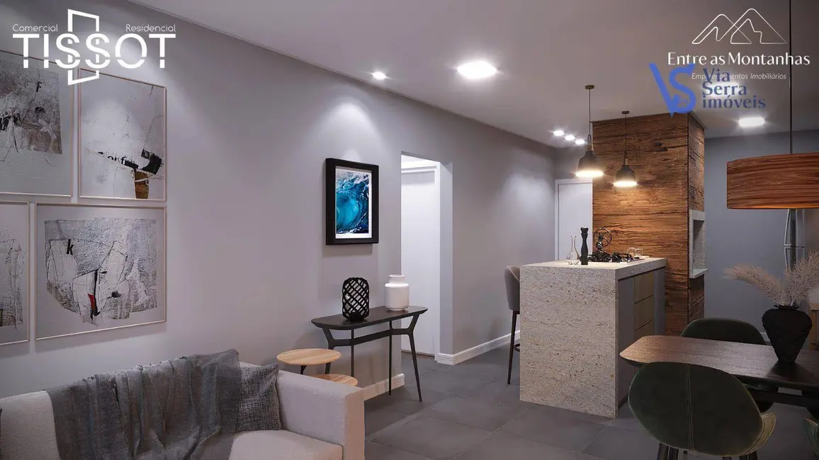 Apartamento com 1 quarto à venda, 51m2 em Várzea Grande, Gramado - RS - imagem 9 Foto 9 de Apartamento com 1 quarto à venda, 51m2 em Várzea Grande, Gramado - RS