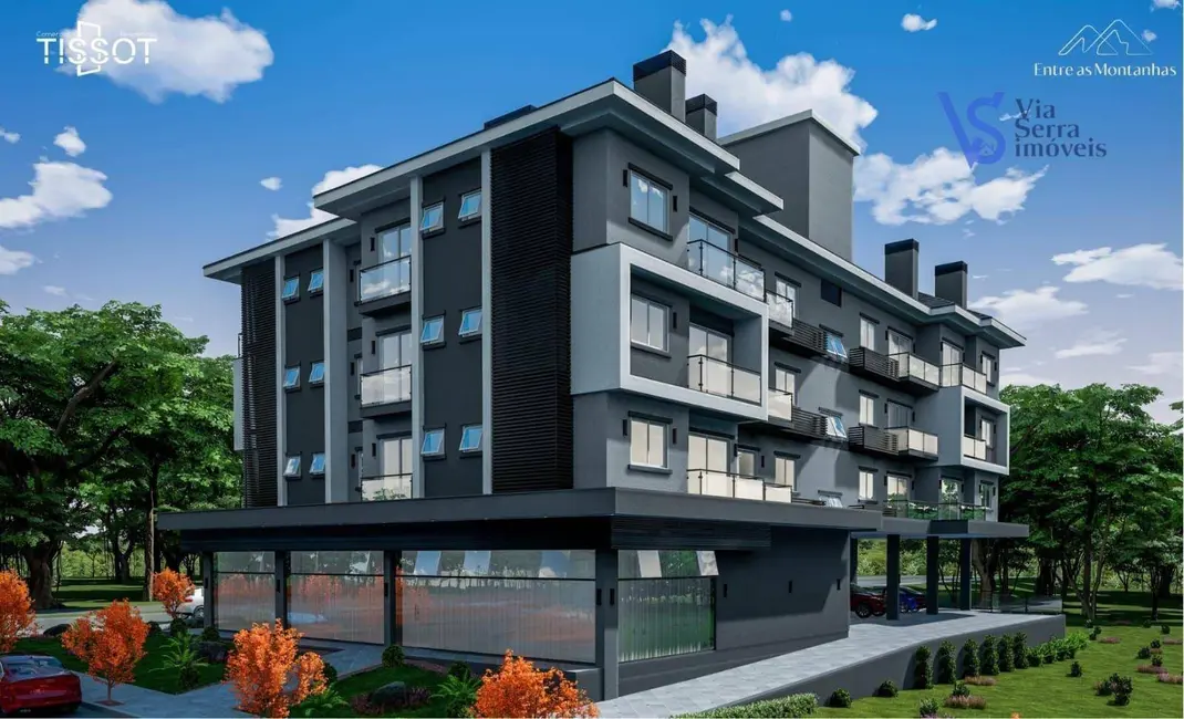 Apartamento com 1 quarto à venda, 51m2 em Várzea Grande, Gramado - RS - imagem 3 Foto 3 de Apartamento com 1 quarto à venda, 51m2 em Várzea Grande, Gramado - RS