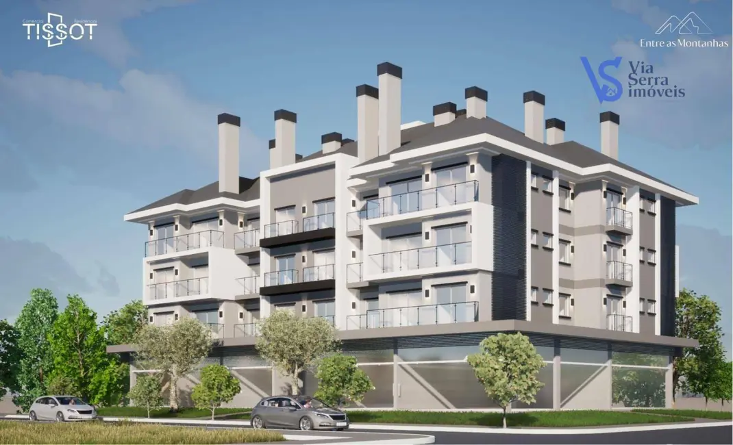 Apartamento com 1 quarto à venda, 51m2 em Várzea Grande, Gramado - RS - imagem 4 Foto 4 de Apartamento com 1 quarto à venda, 51m2 em Várzea Grande, Gramado - RS