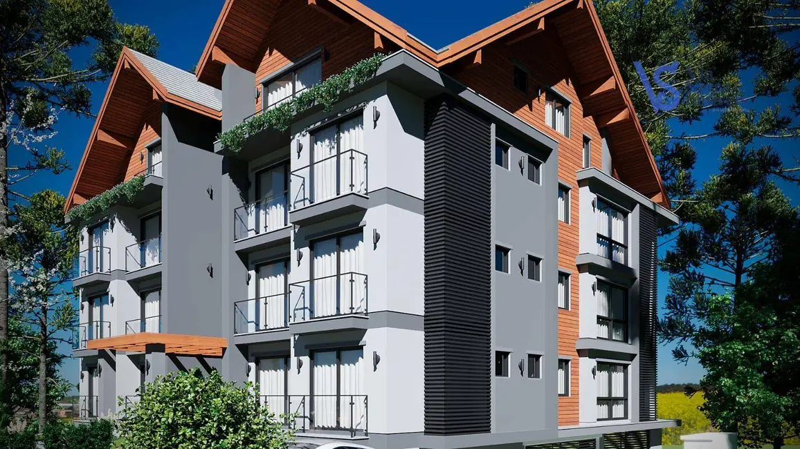 Apartamento com 2 quartos à venda, 97m2 em Gramado - RS - imagem 5 Foto 5 de Apartamento com 2 quartos à venda, 97m2 em Gramado - RS