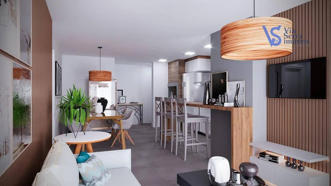 Apartamento com 2 quartos à venda, 97m2 em Gramado - RS - imagem 8 Foto 8 de Apartamento com 2 quartos à venda, 97m2 em Gramado - RS