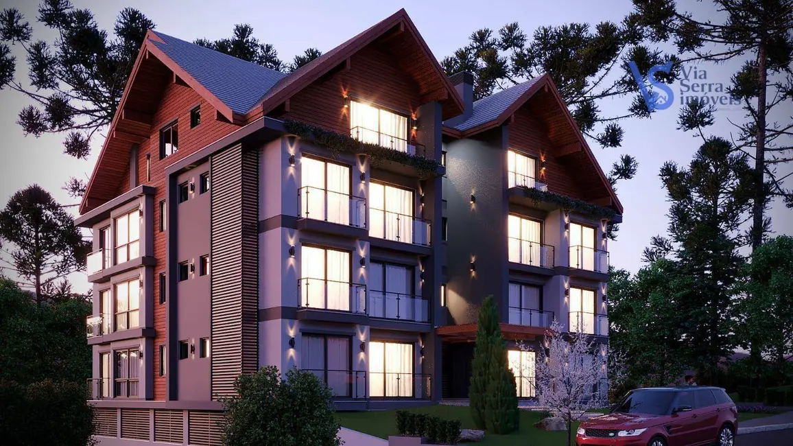 Apartamento com 1 quarto à venda, 58m2 em Gramado - RS - imagem 8 Foto 8 de Apartamento com 1 quarto à venda, 58m2 em Gramado - RS