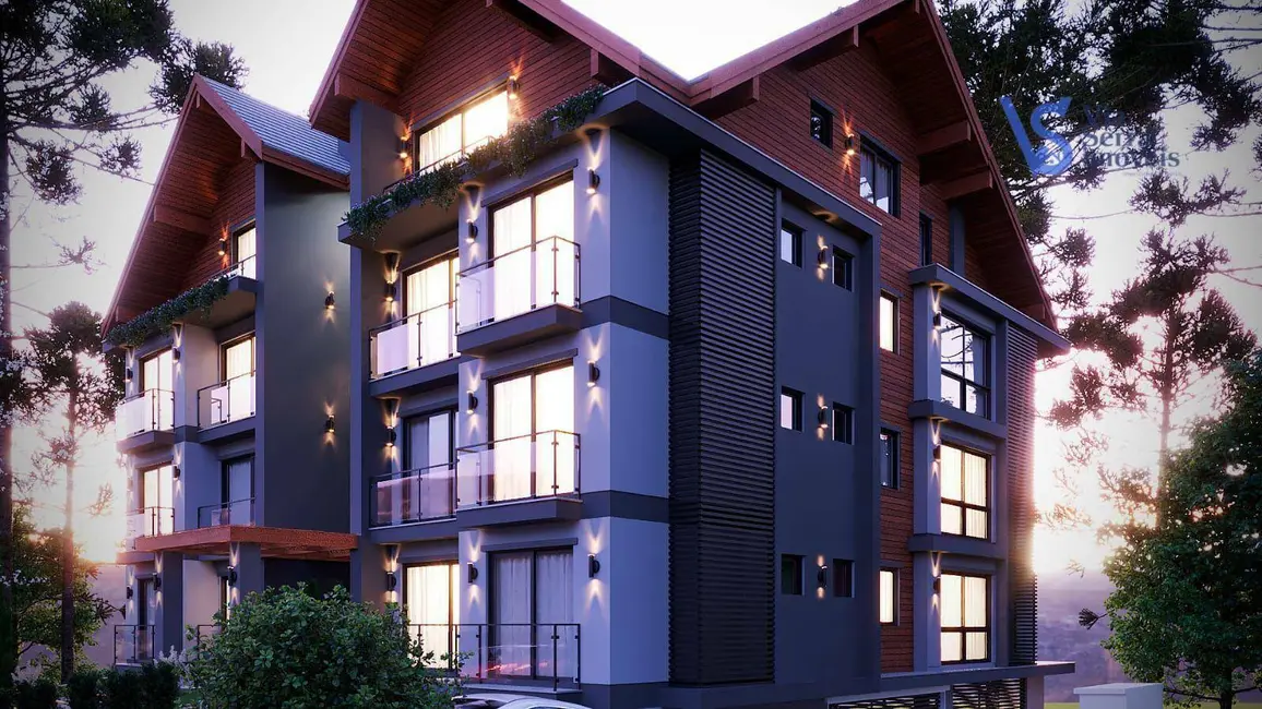 Apartamento com 1 quarto à venda, 58m2 em Gramado - RS - imagem 9 Foto 9 de Apartamento com 1 quarto à venda, 58m2 em Gramado - RS