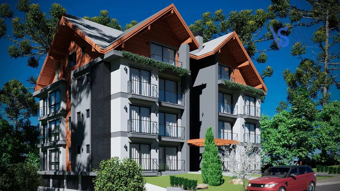 Foto 1 de Apartamento com 1 quarto à venda, 59m2 em Gramado - RS