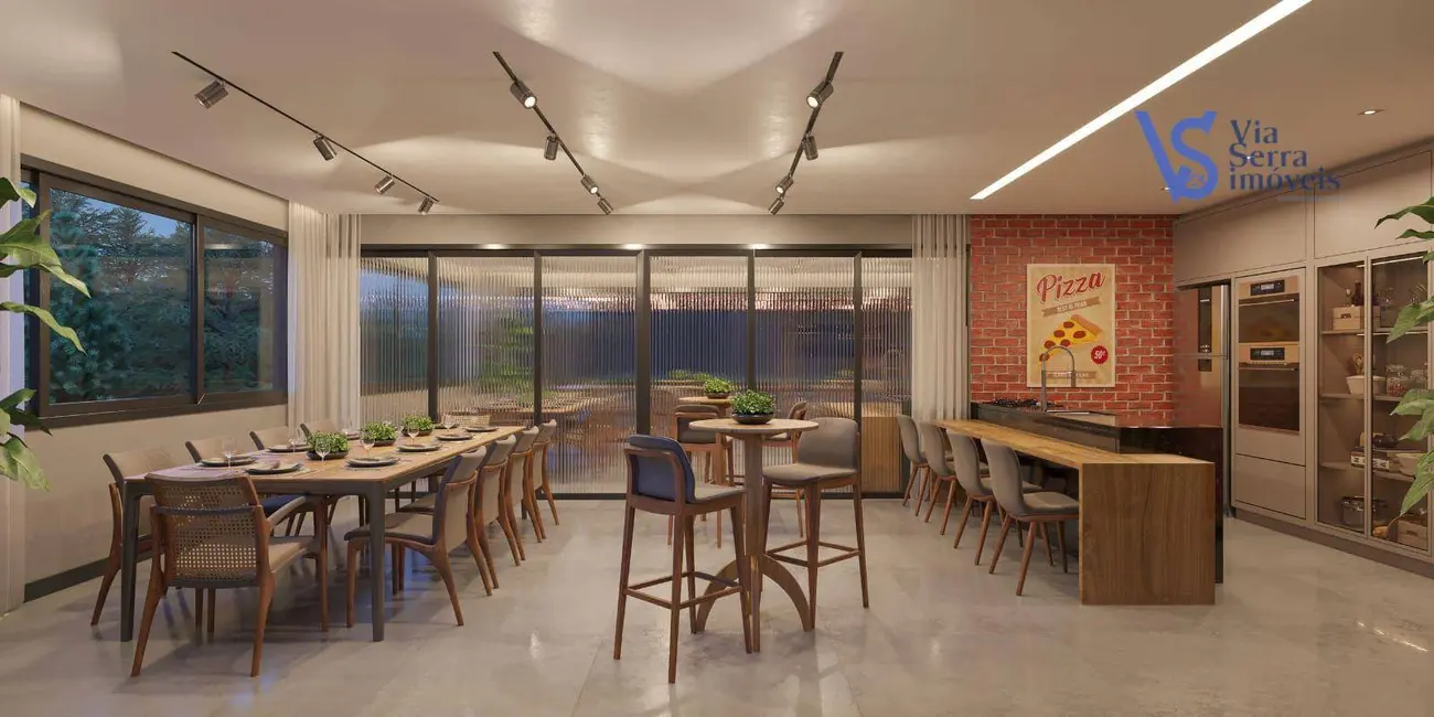 Foto 9 de Apartamento com 2 quartos à venda, 80m2 em Centro, Canela - RS