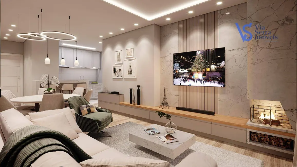 Foto 3 de Apartamento com 2 quartos à venda, 107m2 em Gramado - RS