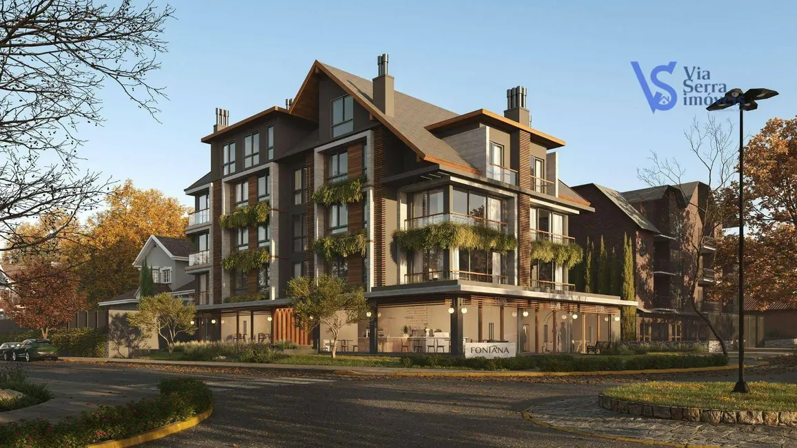 Apartamento com 1 quarto à venda, 51m2 em Centro, Gramado - RS - imagem 8 Foto 8 de Apartamento com 1 quarto à venda, 51m2 em Centro, Gramado - RS