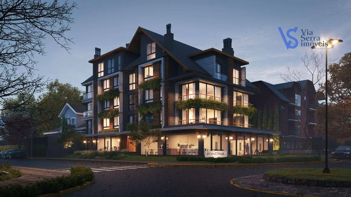 Apartamento com 3 quartos à venda, 106m2 em Centro, Gramado - RS - imagem 7 Foto 7 de Apartamento com 3 quartos à venda, 106m2 em Centro, Gramado - RS