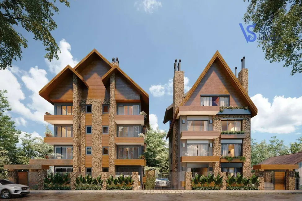 Apartamento com 1 quarto à venda, 54m2 em Centro, Gramado - RS - imagem 1 Foto 1 de Apartamento com 1 quarto à venda, 54m2 em Centro, Gramado - RS