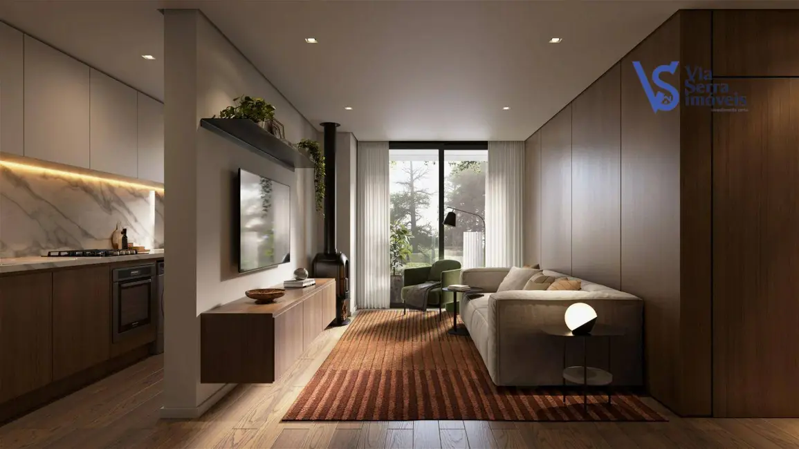 Apartamento com 2 quartos à venda, 70m2 em Gramado - RS - imagem 6 Foto 6 de Apartamento com 2 quartos à venda, 70m2 em Gramado - RS