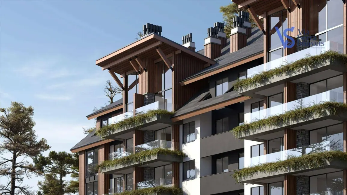 Apartamento com 2 quartos à venda, 70m2 em Gramado - RS - imagem 4 Foto 4 de Apartamento com 2 quartos à venda, 70m2 em Gramado - RS