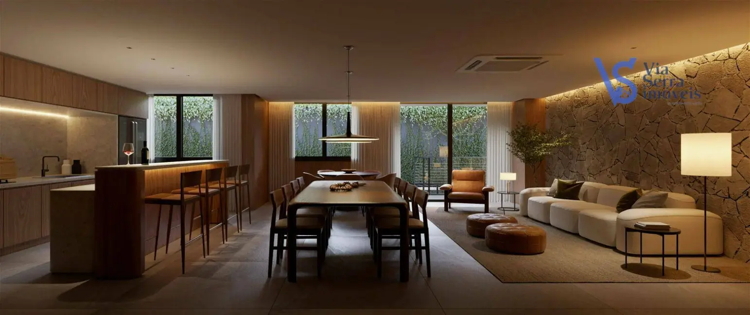 Apartamento com 2 quartos à venda, 70m2 em Gramado - RS - imagem 7 Foto 7 de Apartamento com 2 quartos à venda, 70m2 em Gramado - RS