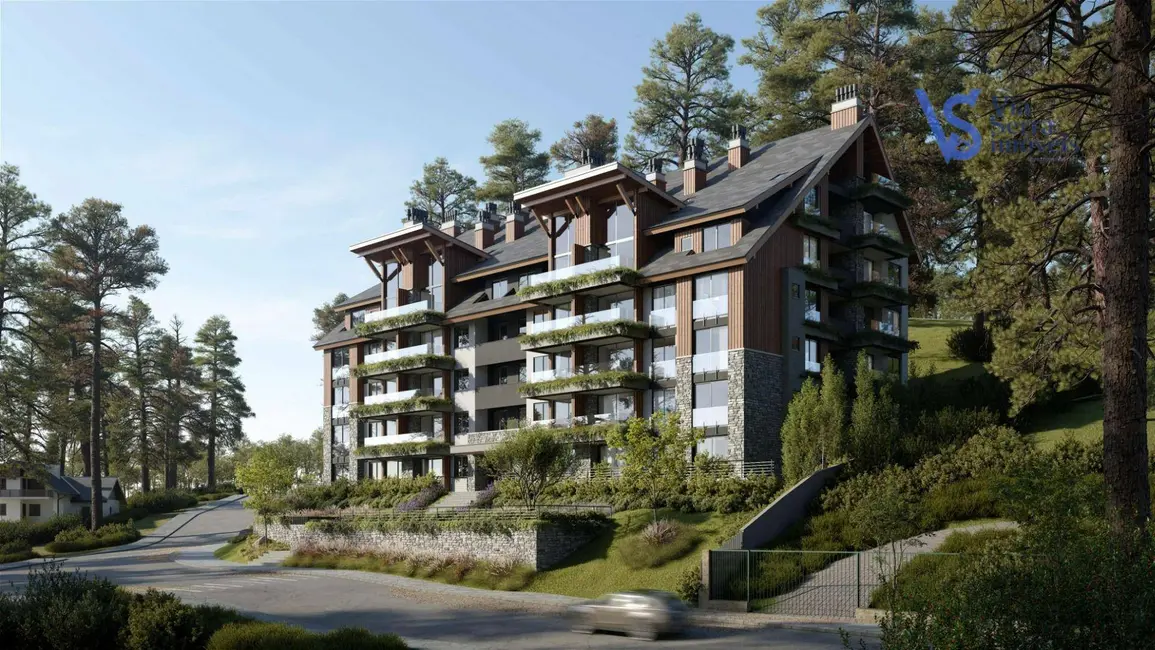 Apartamento com 2 quartos à venda, 70m2 em Gramado - RS - imagem 3 Foto 3 de Apartamento com 2 quartos à venda, 70m2 em Gramado - RS