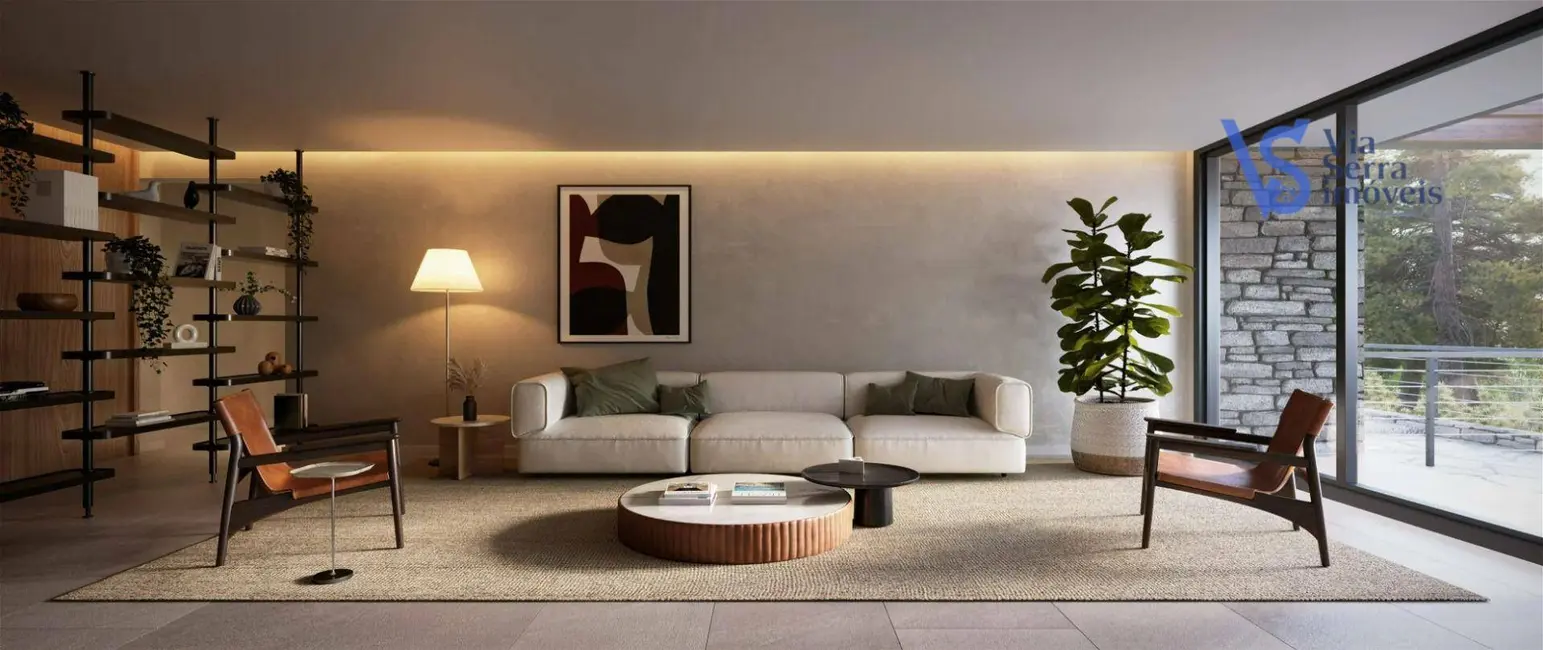 Apartamento com 2 quartos à venda, 70m2 em Gramado - RS - imagem 5 Foto 5 de Apartamento com 2 quartos à venda, 70m2 em Gramado - RS