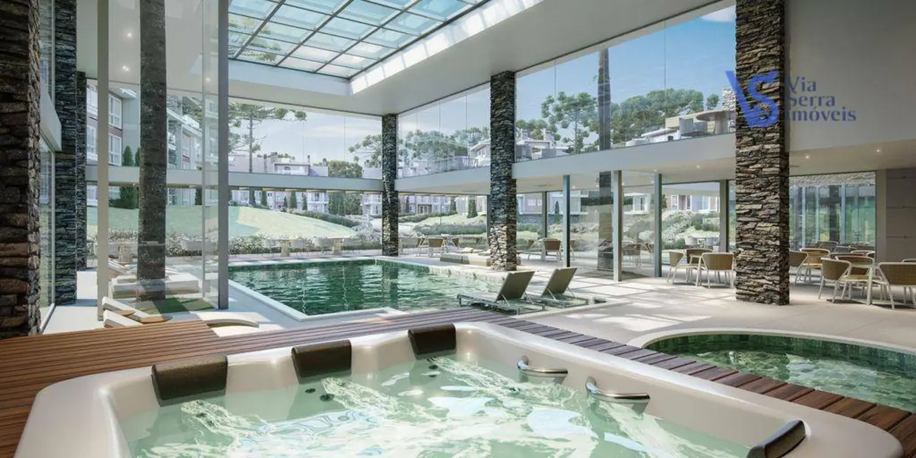 Apartamento com 1 quarto à venda, 65m2 em Gramado - RS - imagem 6 Foto 6 de Apartamento com 1 quarto à venda, 65m2 em Gramado - RS