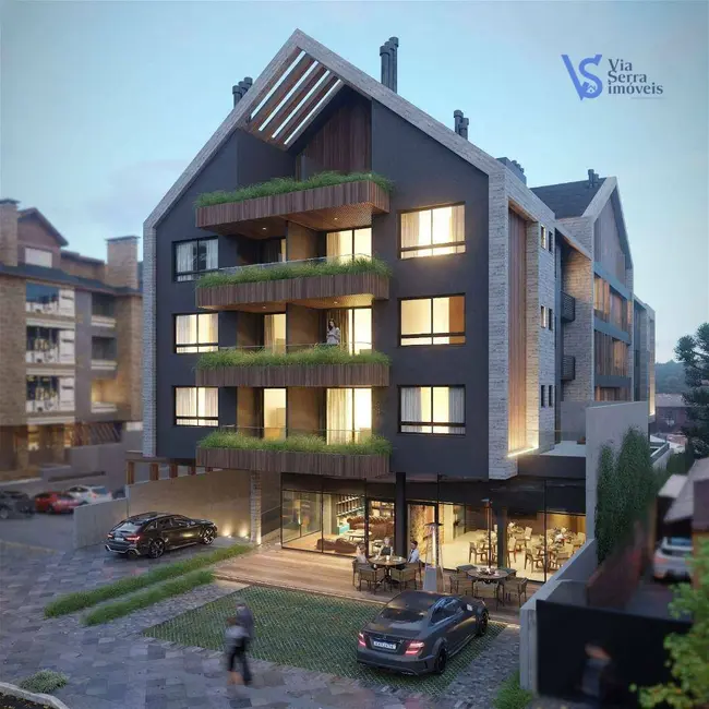 Foto 4 de Apartamento com 2 quartos à venda, 64m2 em Centro, Canela - RS