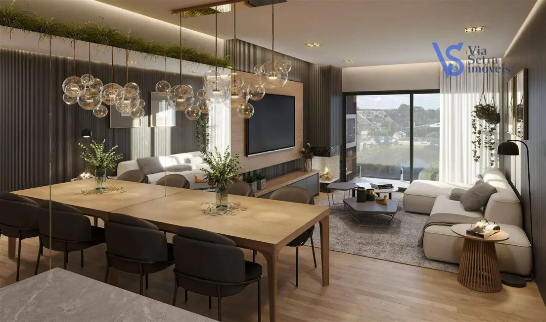 Foto 4 de Apartamento com 1 quarto à venda, 71m2 em Gramado - RS