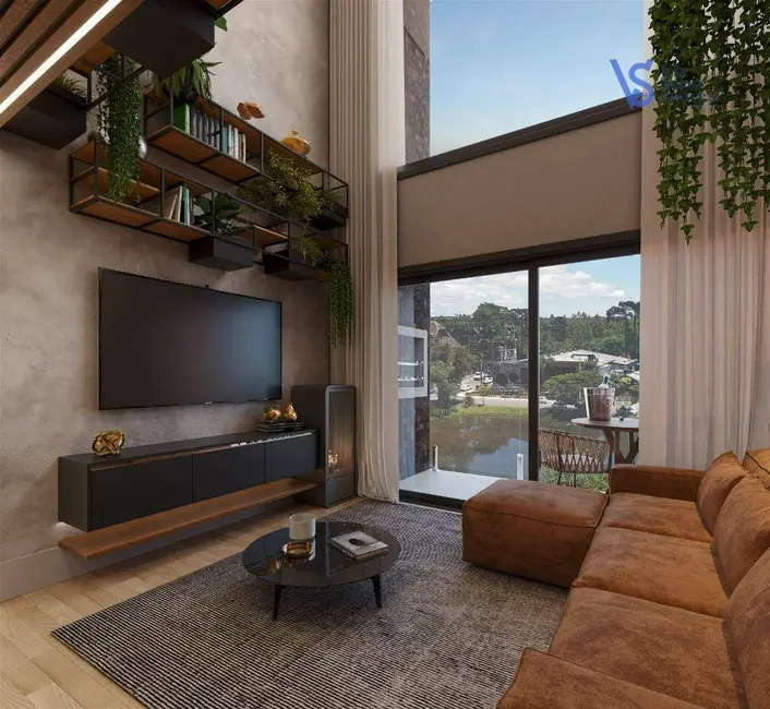 Foto 3 de Apartamento com 1 quarto à venda, 71m2 em Gramado - RS